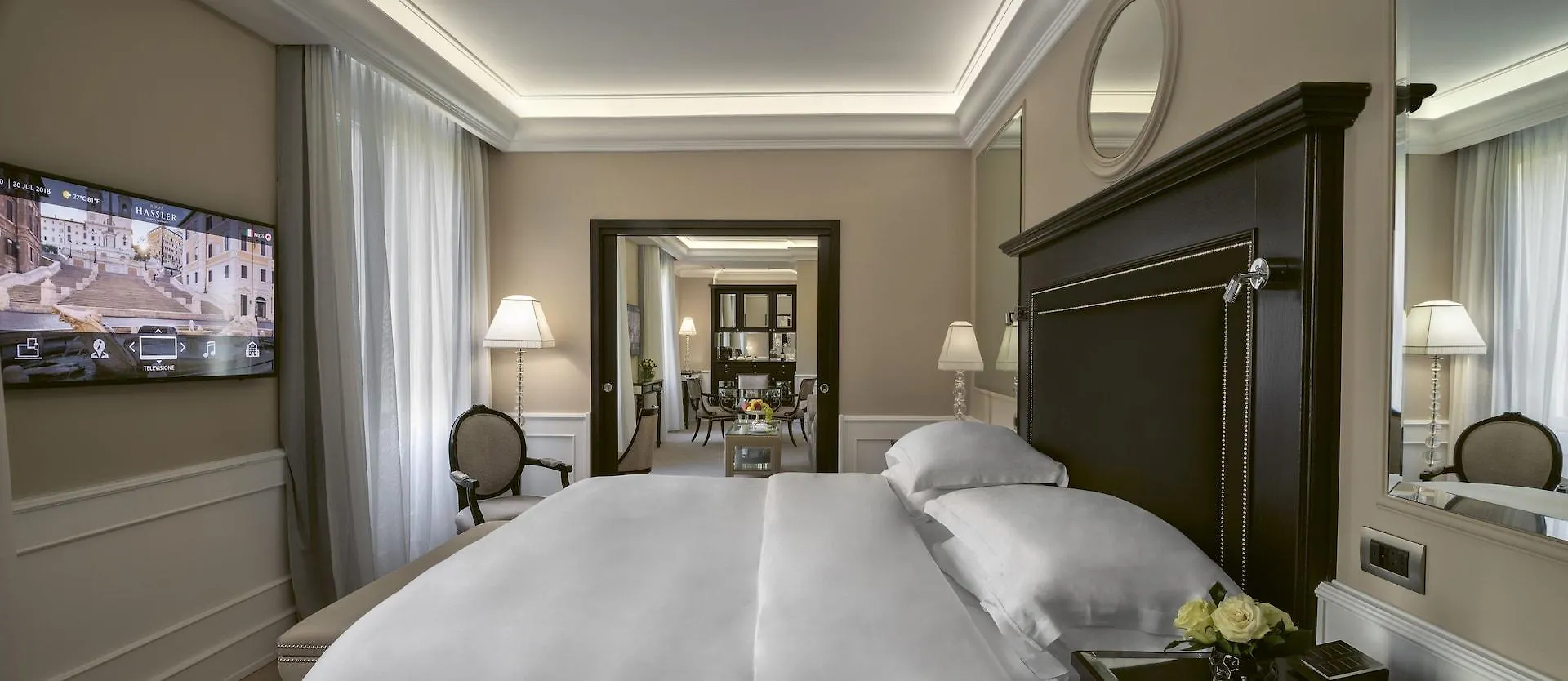 Hotel Hassler Roma  Rom