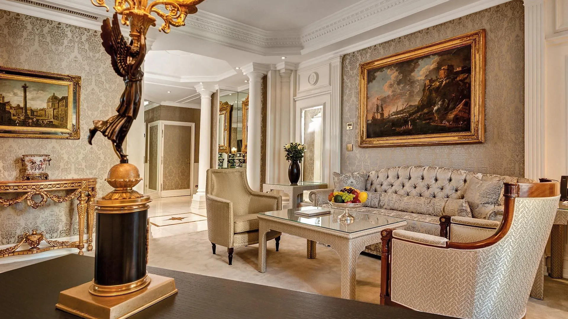 Hassler Roma Hotel 5*, Rome Italy