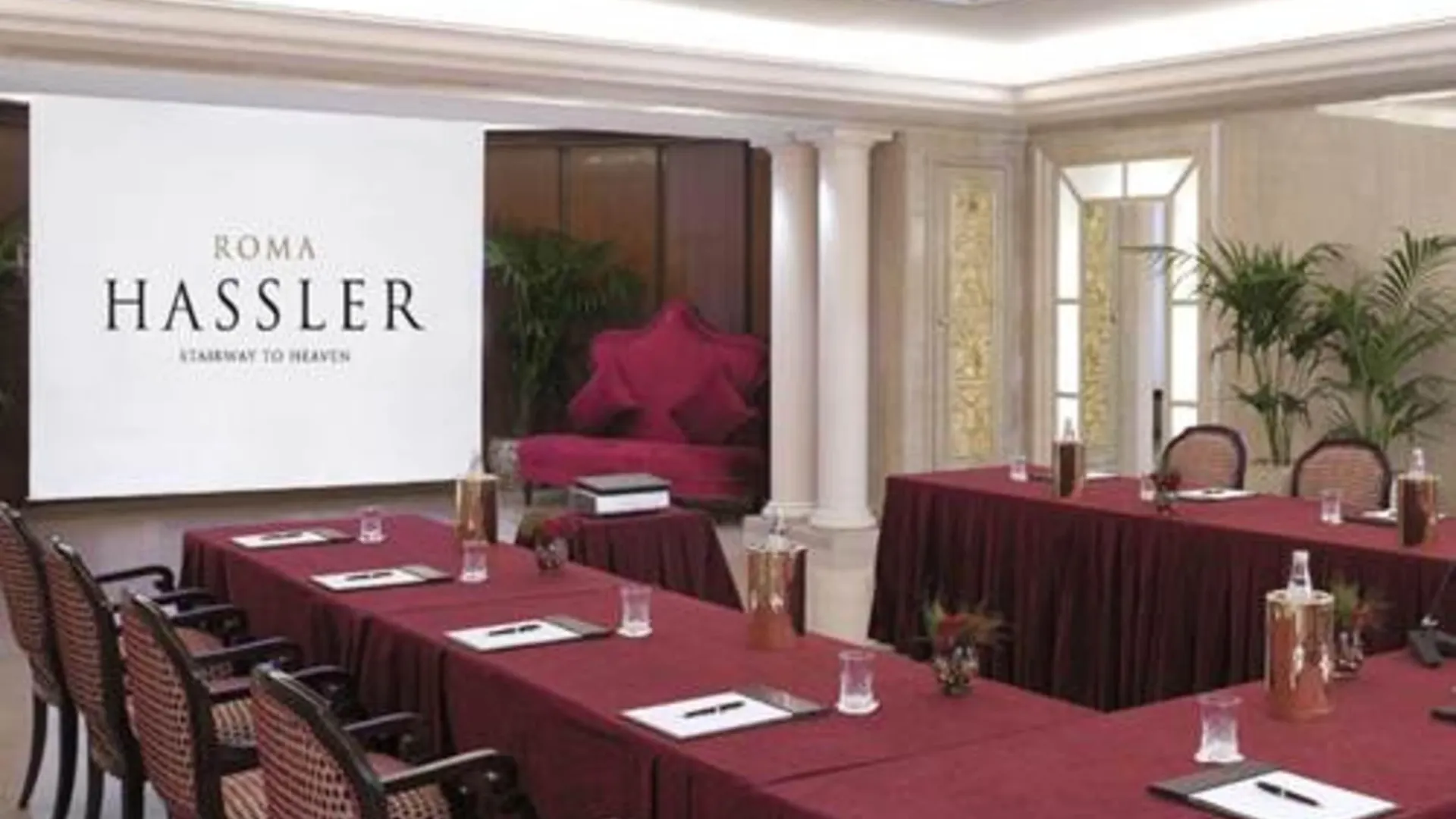 Hassler Roma Hotel  Rome