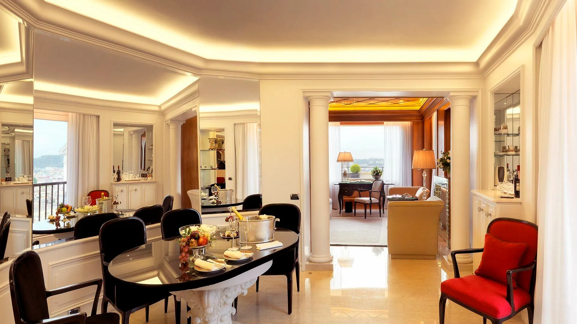 *****  Hassler Roma Hotel Italy