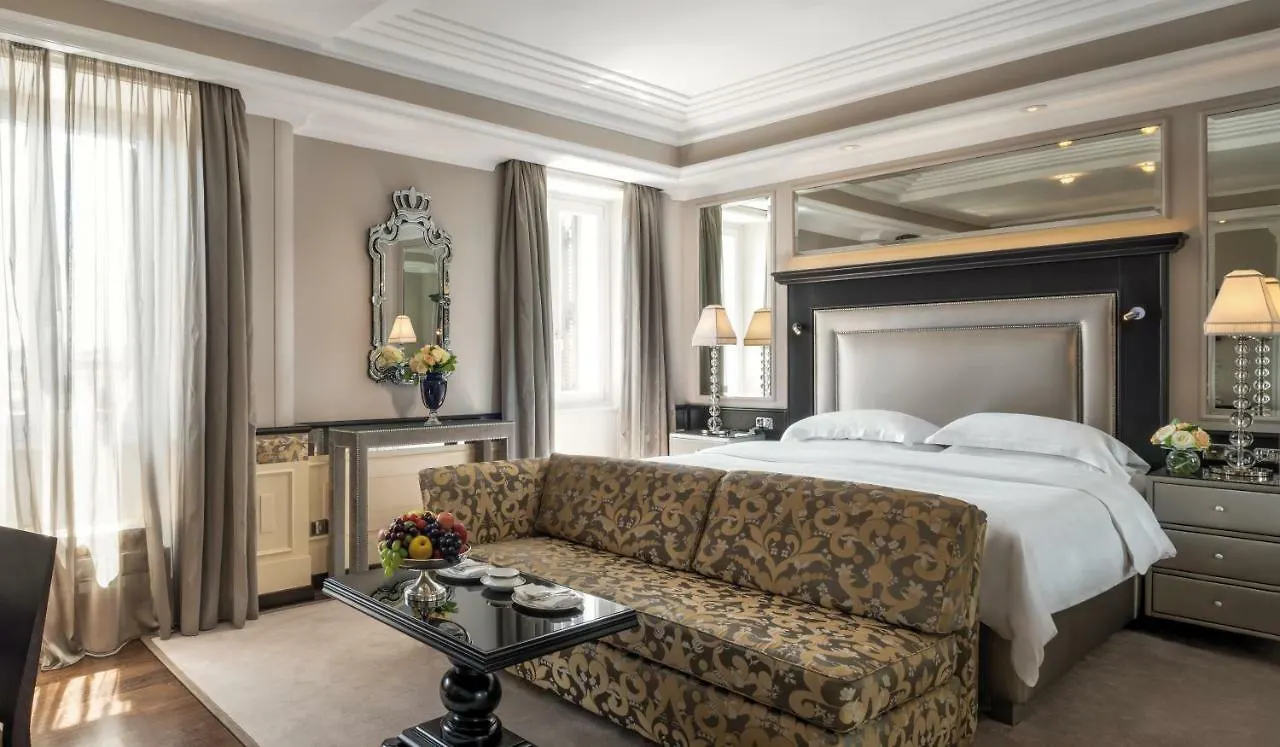 Hassler Roma Hotel 5*, Rome Italy