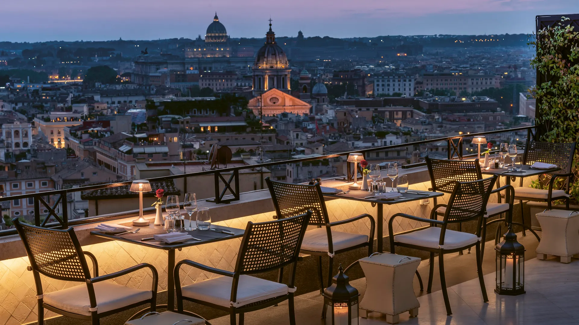 Hassler Roma Hotel 5*, Rome Italy