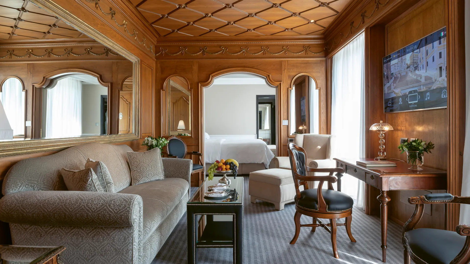 Hassler Roma Hotel Rome