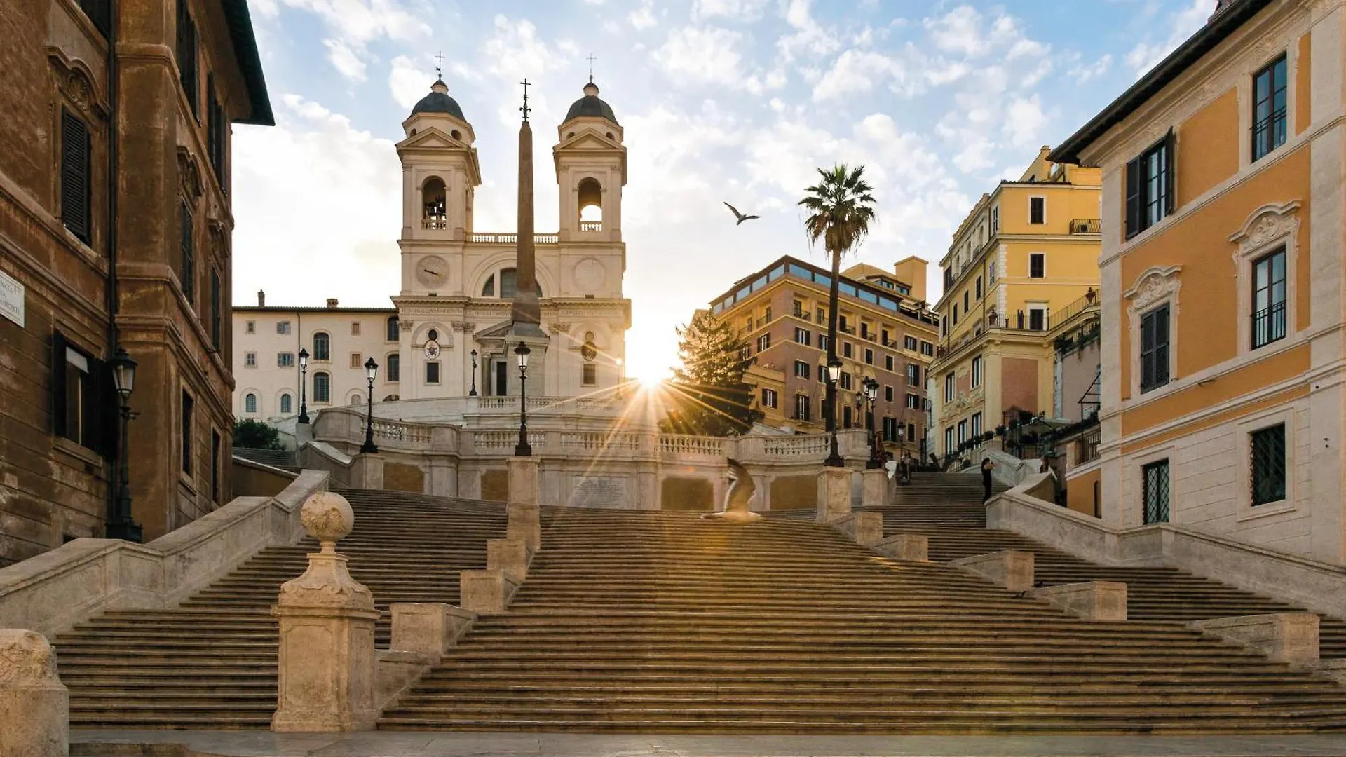 Hassler Roma location