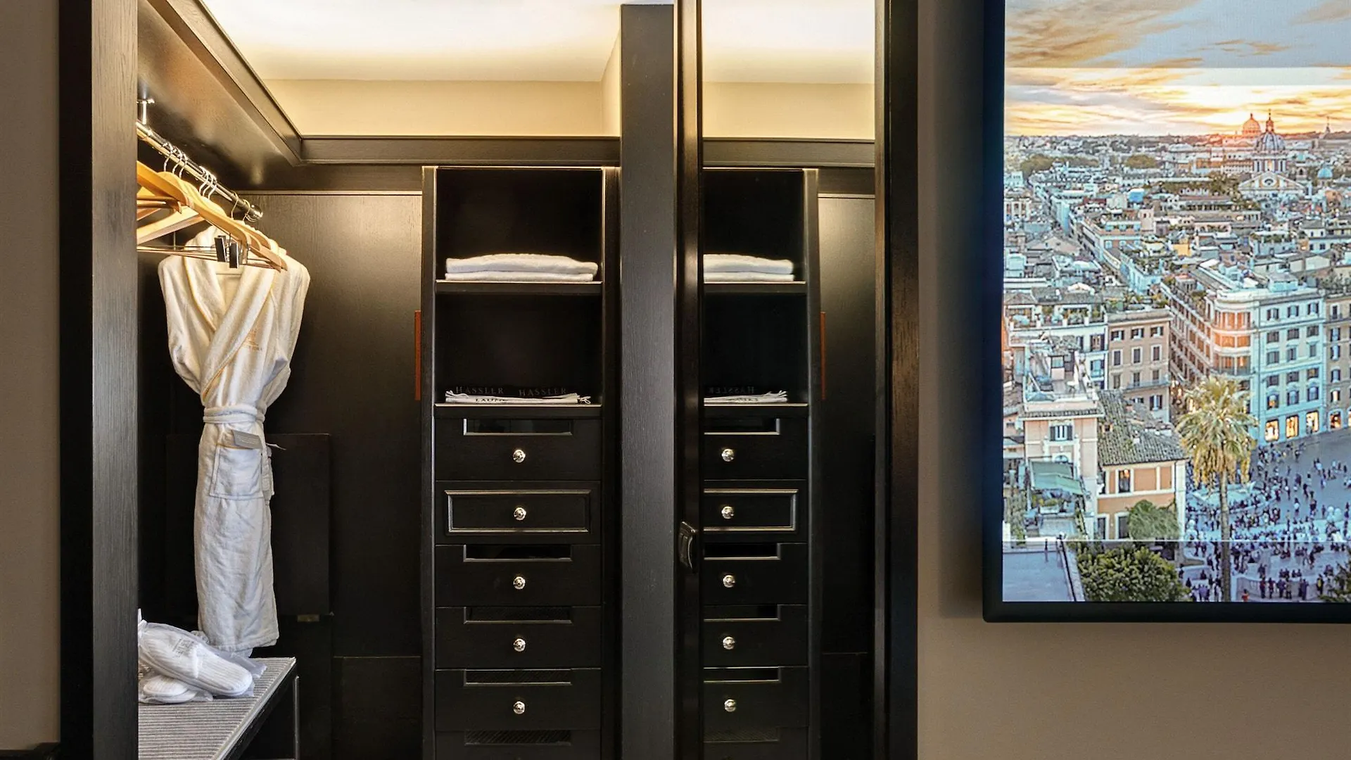 Hassler Roma Hotel Olaszország