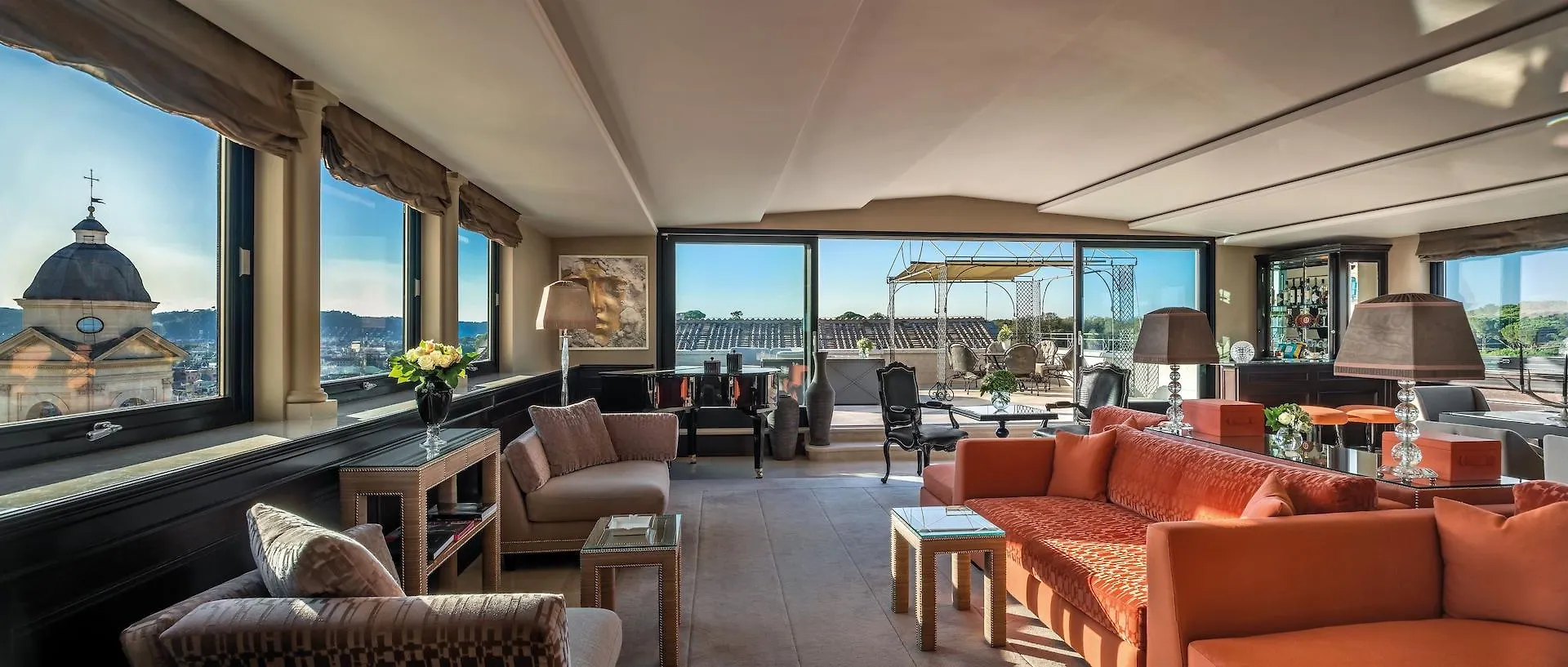 מלון Hassler Roma