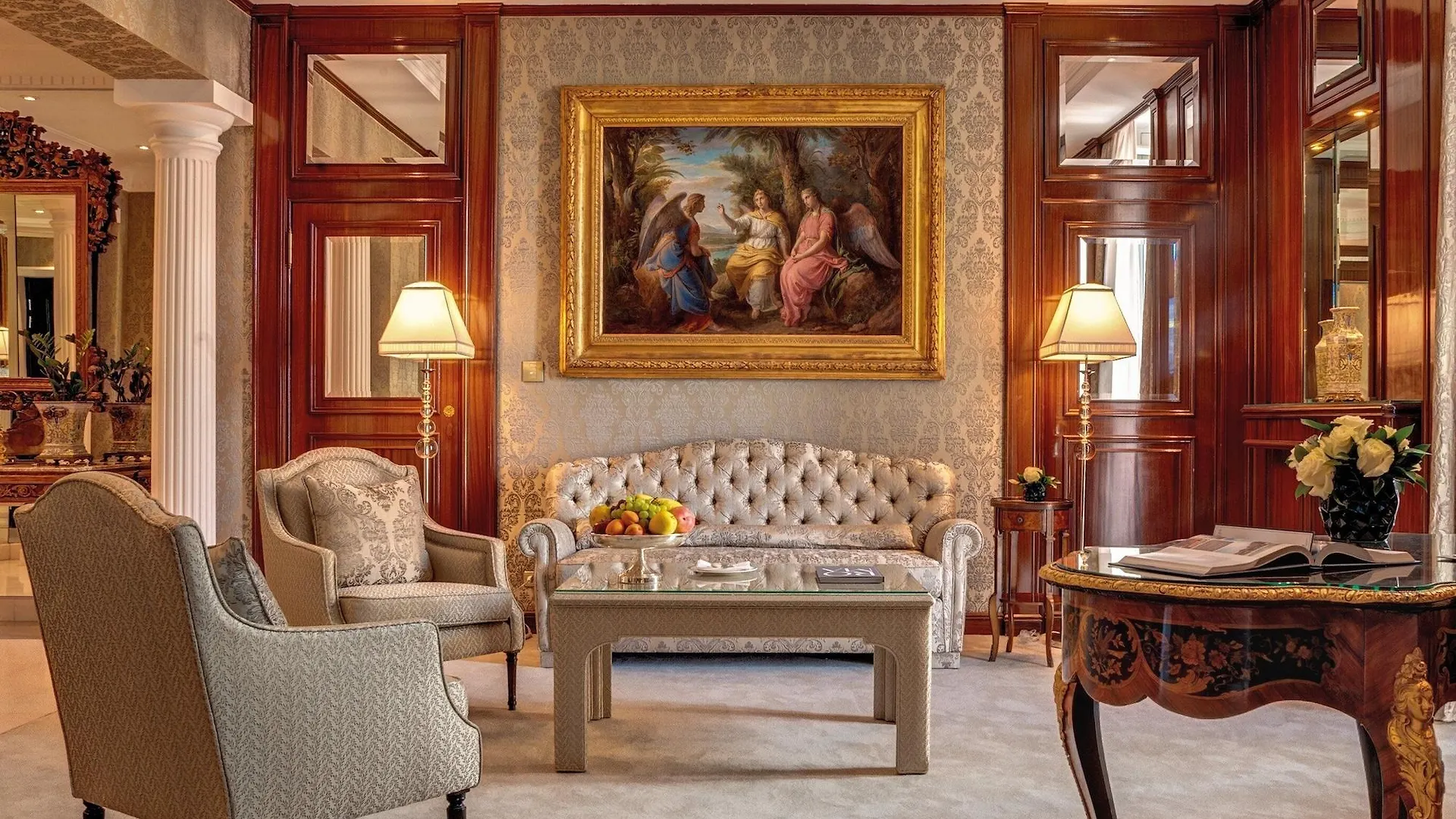 Hassler Roma Hotel Rome