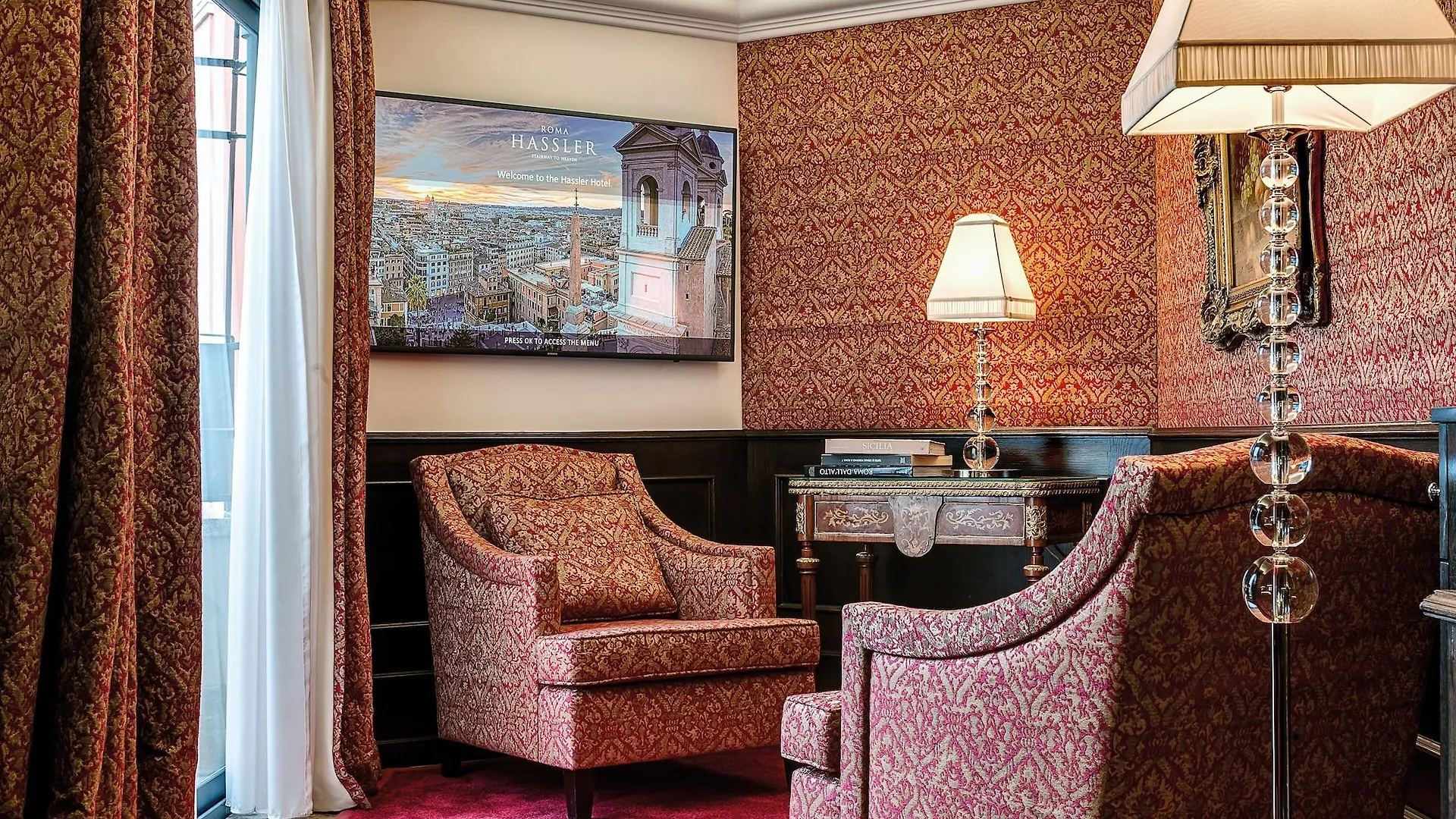 Hassler Roma Hotel