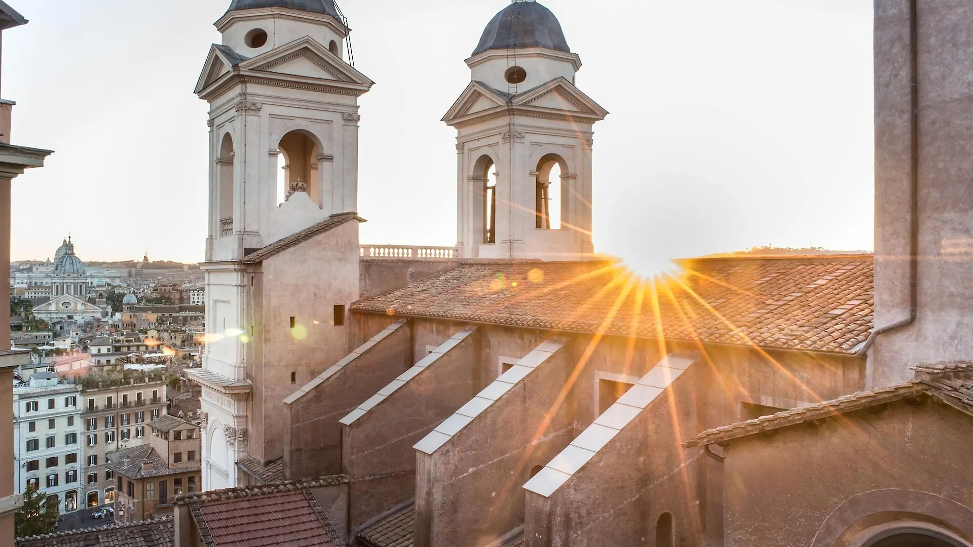 Hassler Roma Hotel 5*, Rome Italy