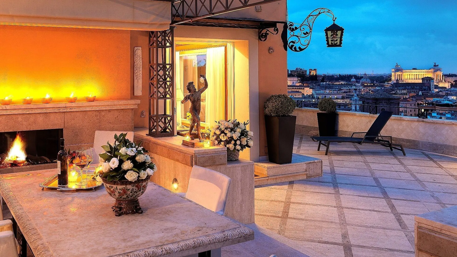 *****  Hassler Roma Hotel Italy