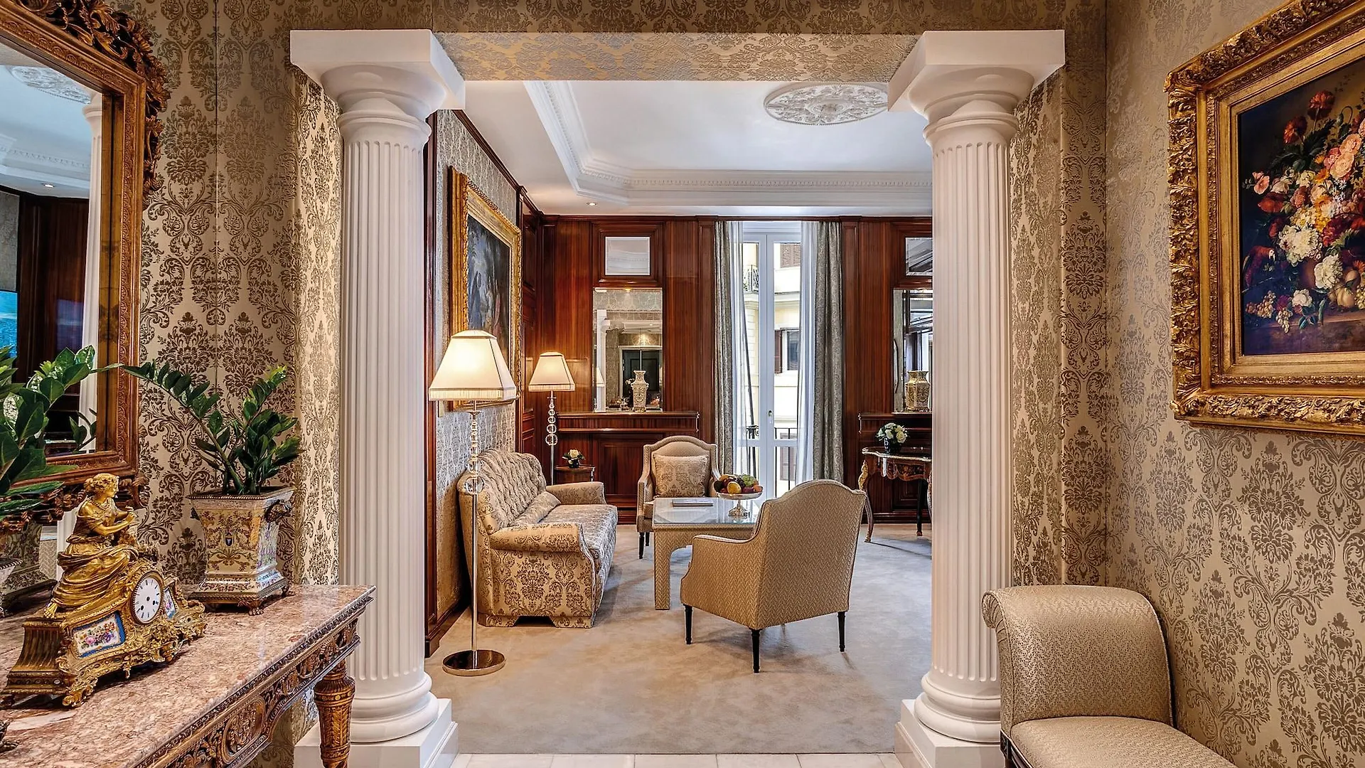 Hassler Roma Hotel 5*, Rome